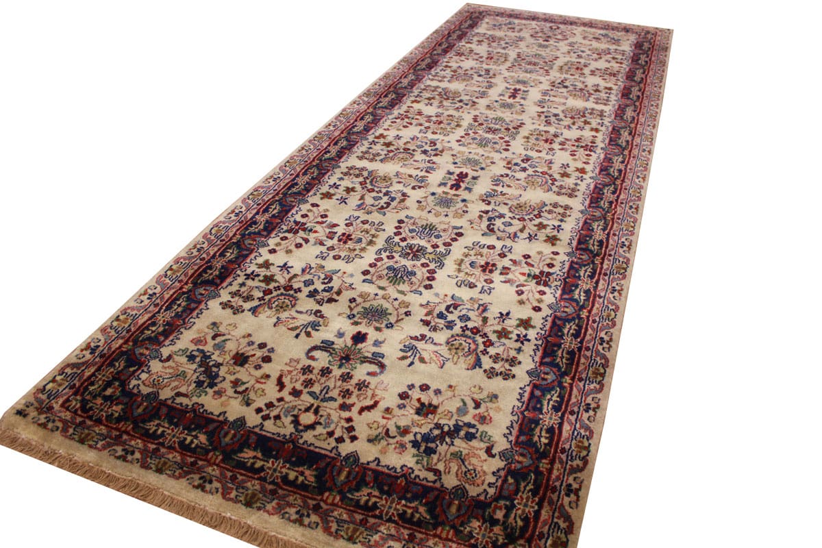 Handgeknüpfter Sarough Farahan Perserteppich, Wolle