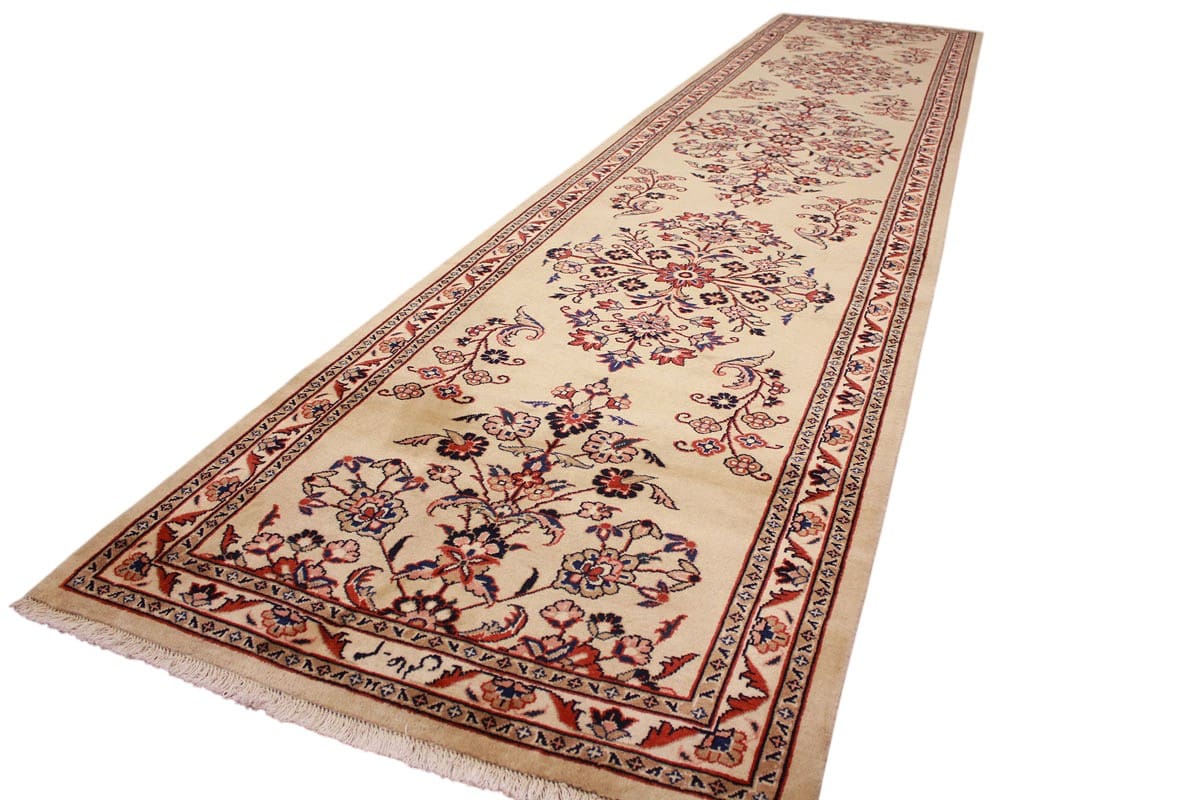 Handgeknüpfter Sarough Farahan Perserteppich, Wolle