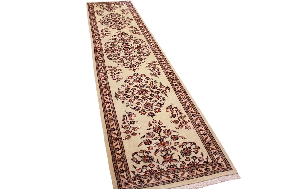 Handgeknüpfter Sarough Farahan Perserteppich, Wolle