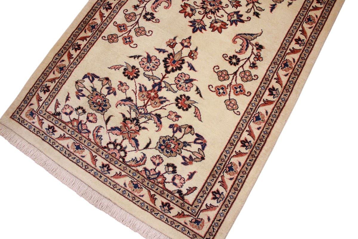 Handgeknüpfter Sarough Farahan Perserteppich, Wolle
