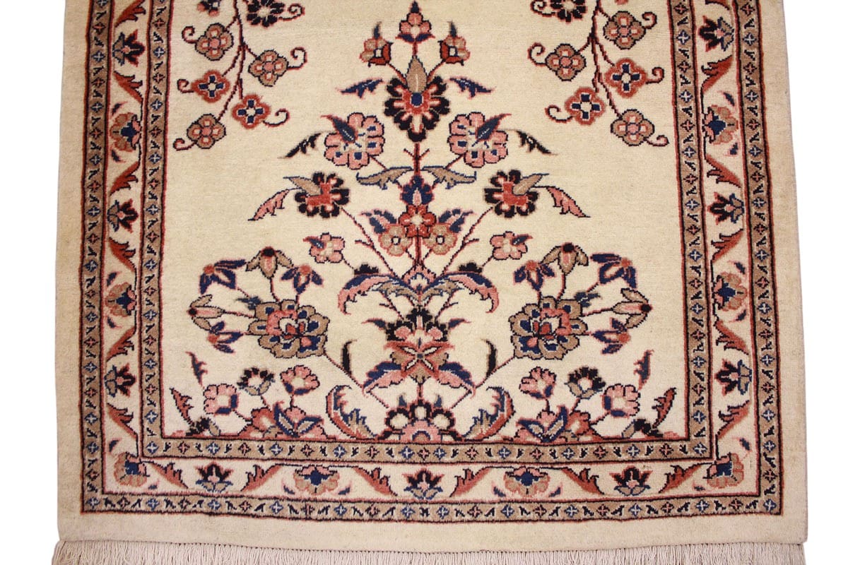 Handgeknüpfter Sarough Farahan Perserteppich, Wolle