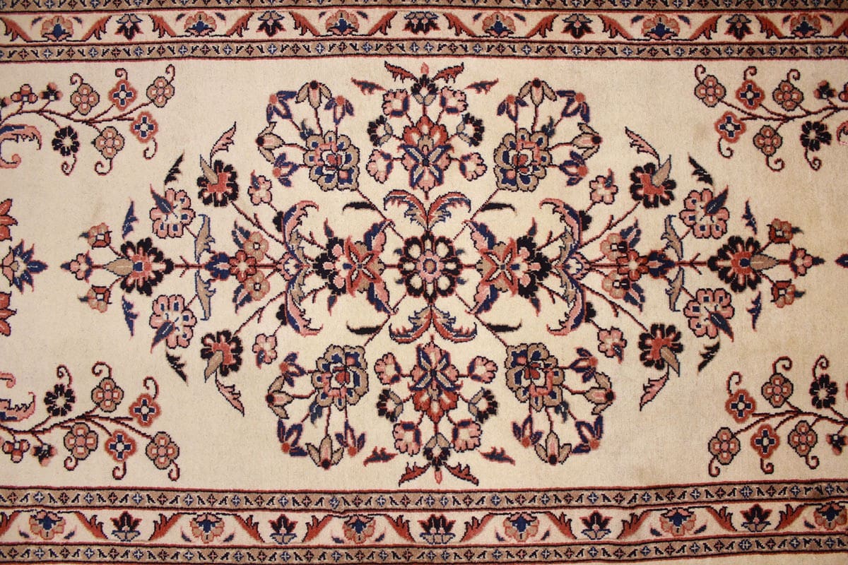 Handgeknüpfter Sarough Farahan Perserteppich, Wolle