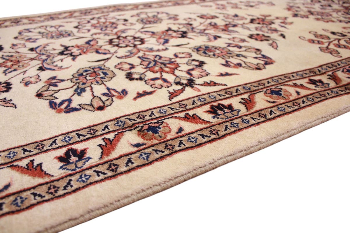 Handgeknüpfter Sarough Farahan Perserteppich, Wolle