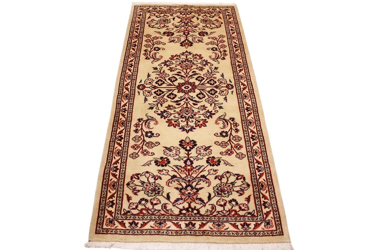 Handgeknüpfter Sarough Farahan Perserteppich, Wolle