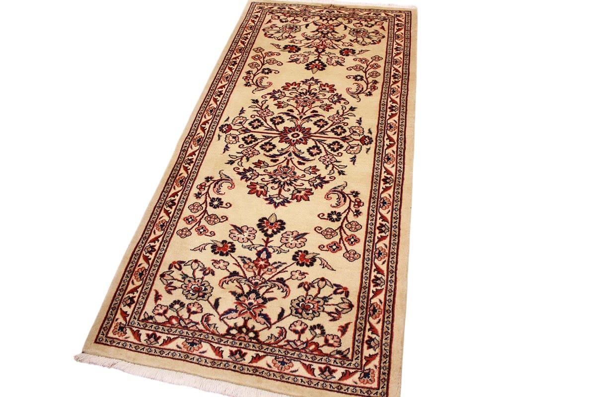 Handgeknüpfter Sarough Farahan Perserteppich, Wolle