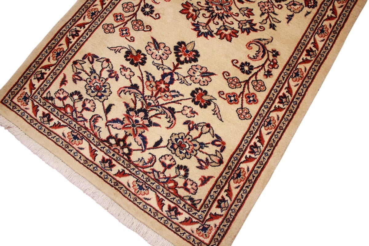 Handgeknüpfter Sarough Farahan Perserteppich, Wolle