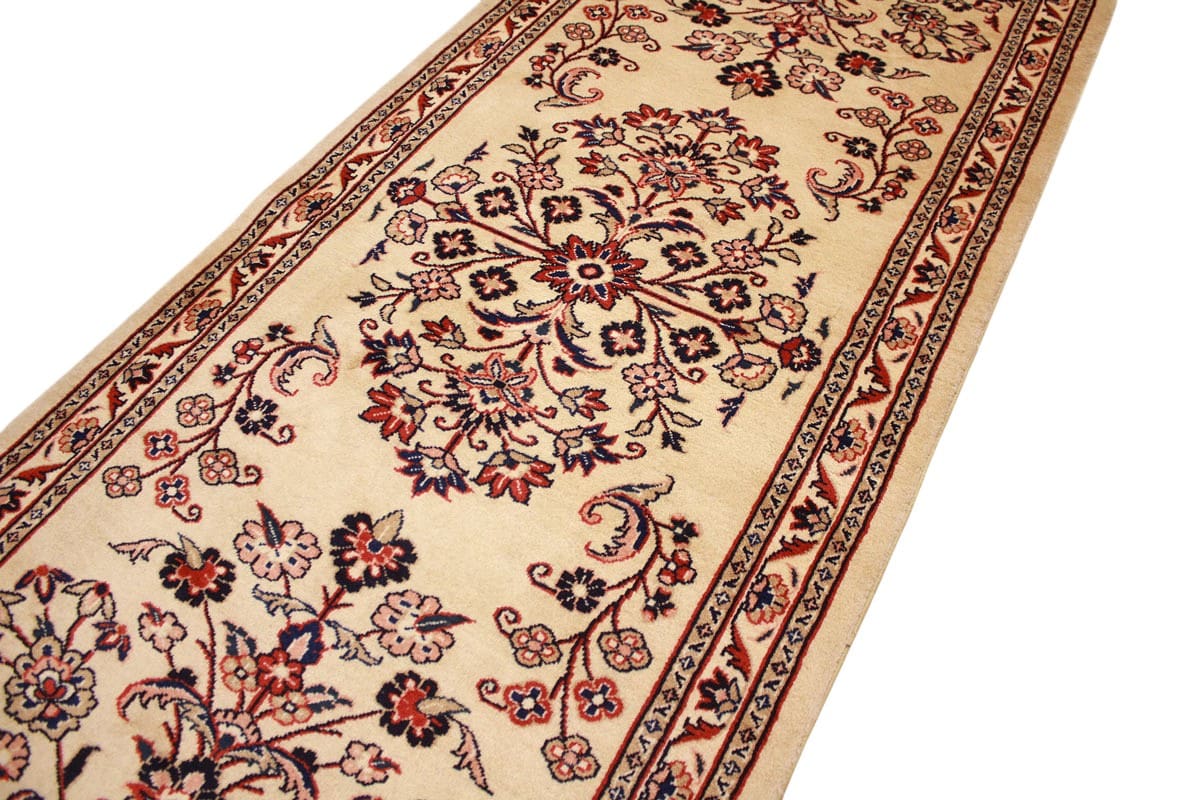 Handgeknüpfter Sarough Farahan Perserteppich, Wolle