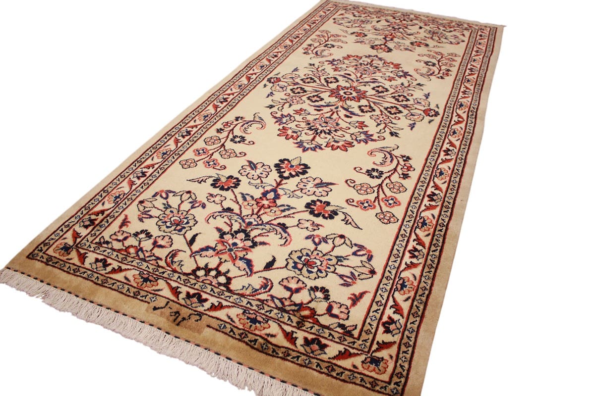 Handgeknüpfter Sarough Farahan Perserteppich, Wolle