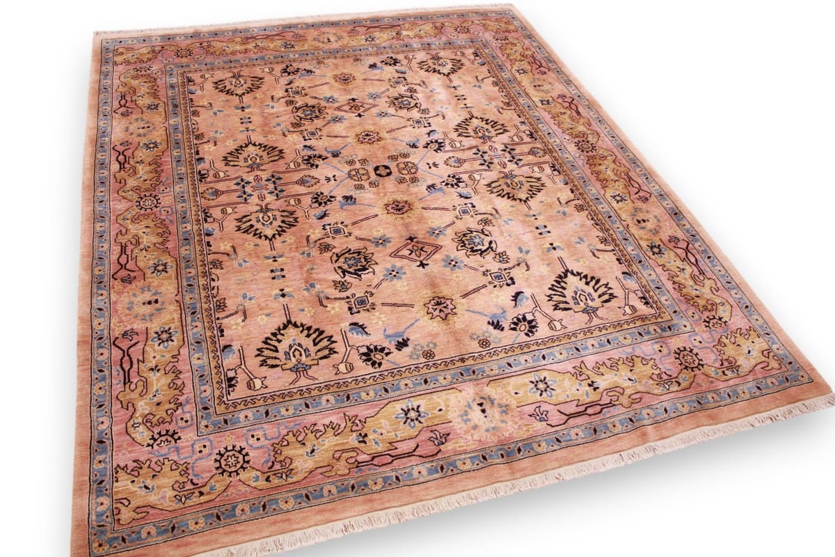 perserteppich-sarough-302x251-cm-hellrosa-florales-design-handgeknupft-1 Sarough Farahan Perserteppich aus Iran