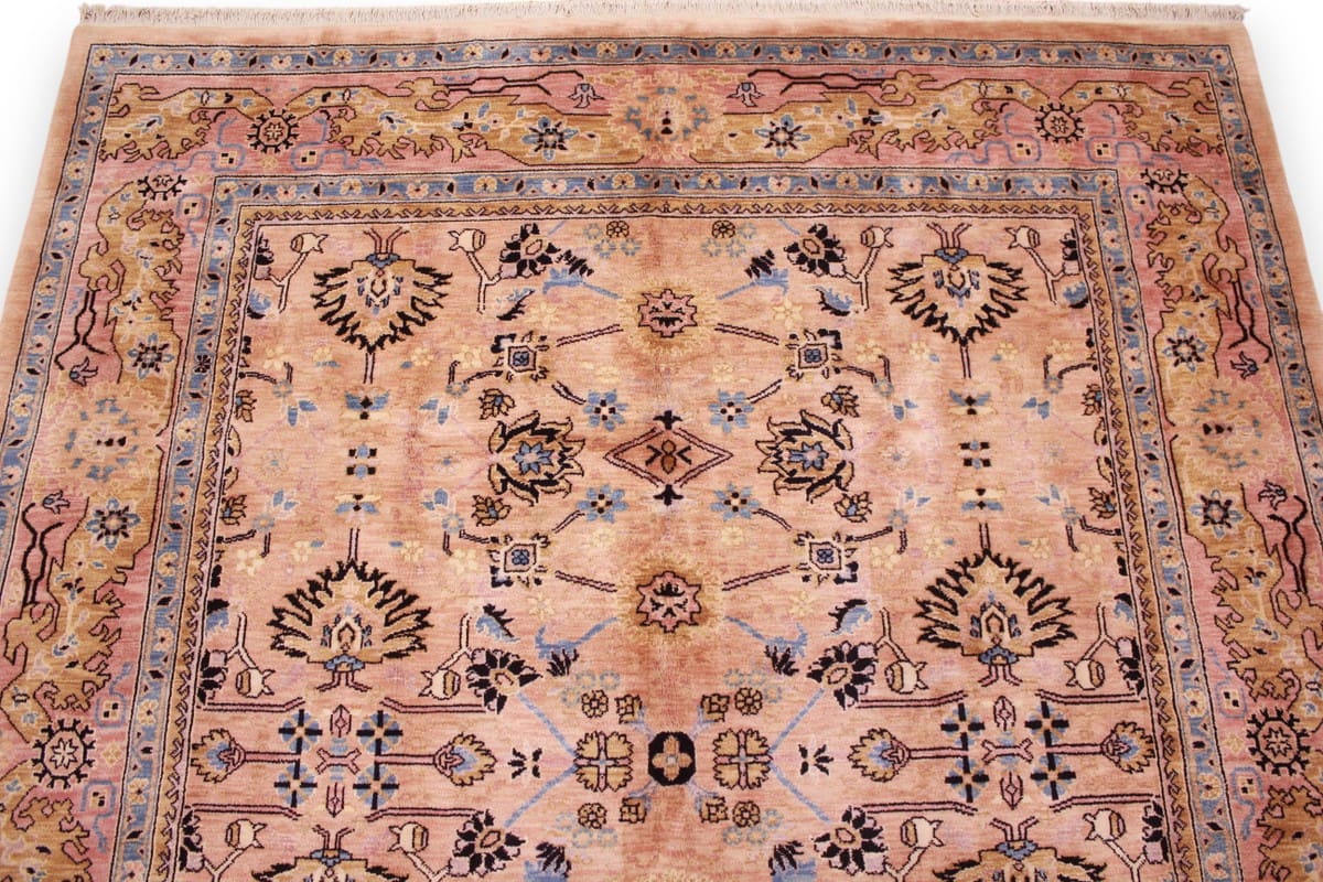 perserteppich-sarough-302x251-cm-hellrosa-florales-design-handgeknupft-2 Sarough Farahan Perserteppich aus Iran