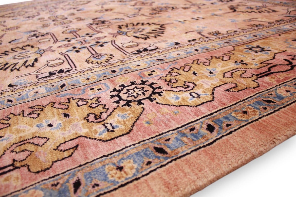 perserteppich-sarough-302x251-cm-hellrosa-florales-design-handgeknupft-8 Sarough Farahan Perserteppich aus Iran