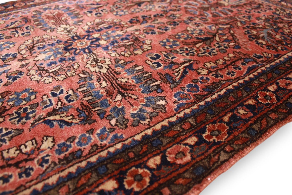 Handgeknüpfter Sarough Farahan Perserteppich, Wolle
