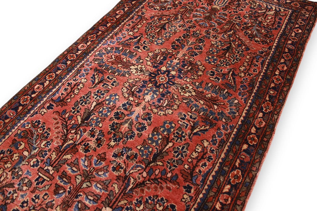 Handgeknüpfter Sarough Farahan Perserteppich, Wolle