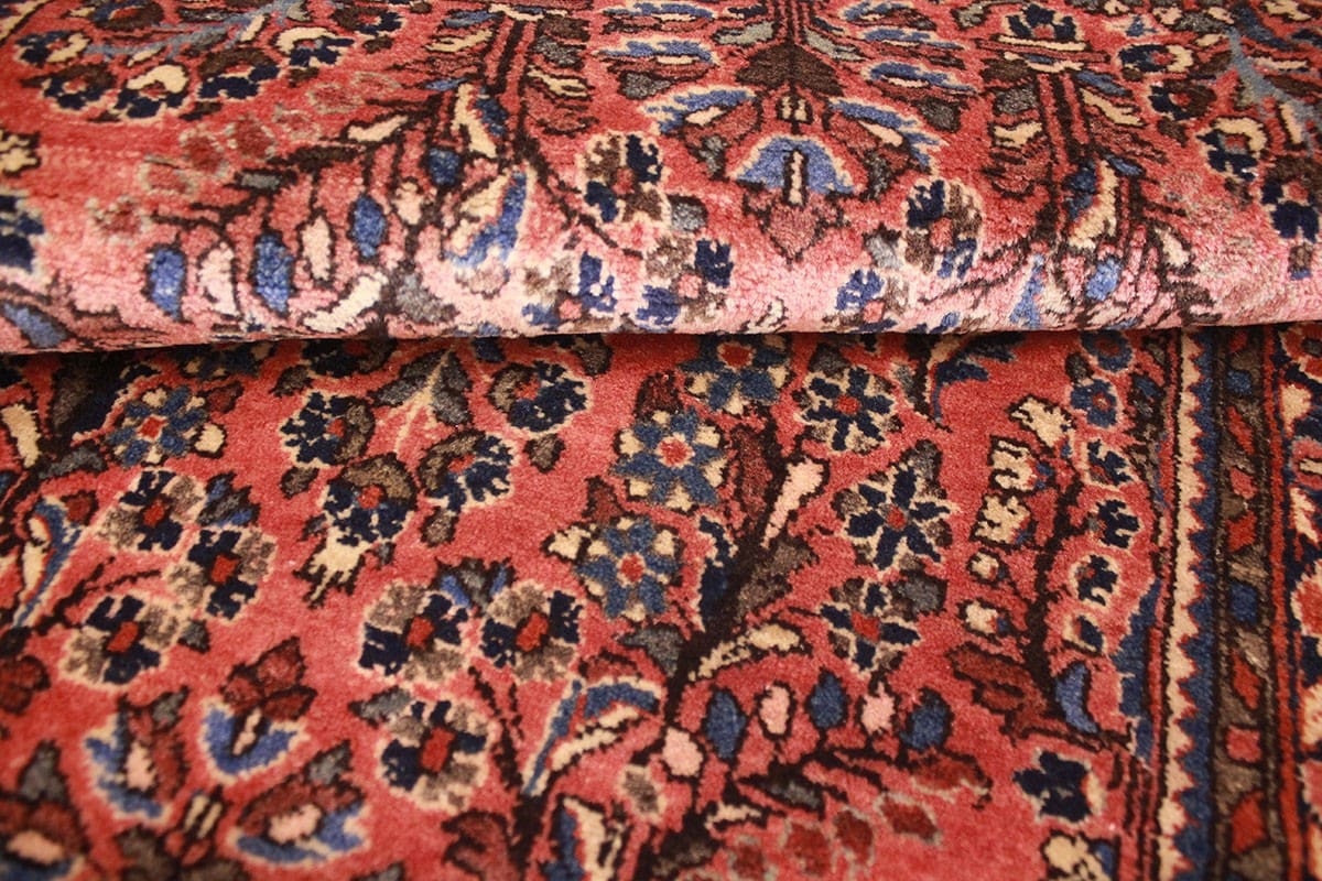 Handgeknüpfter Sarough Farahan Perserteppich, Wolle
