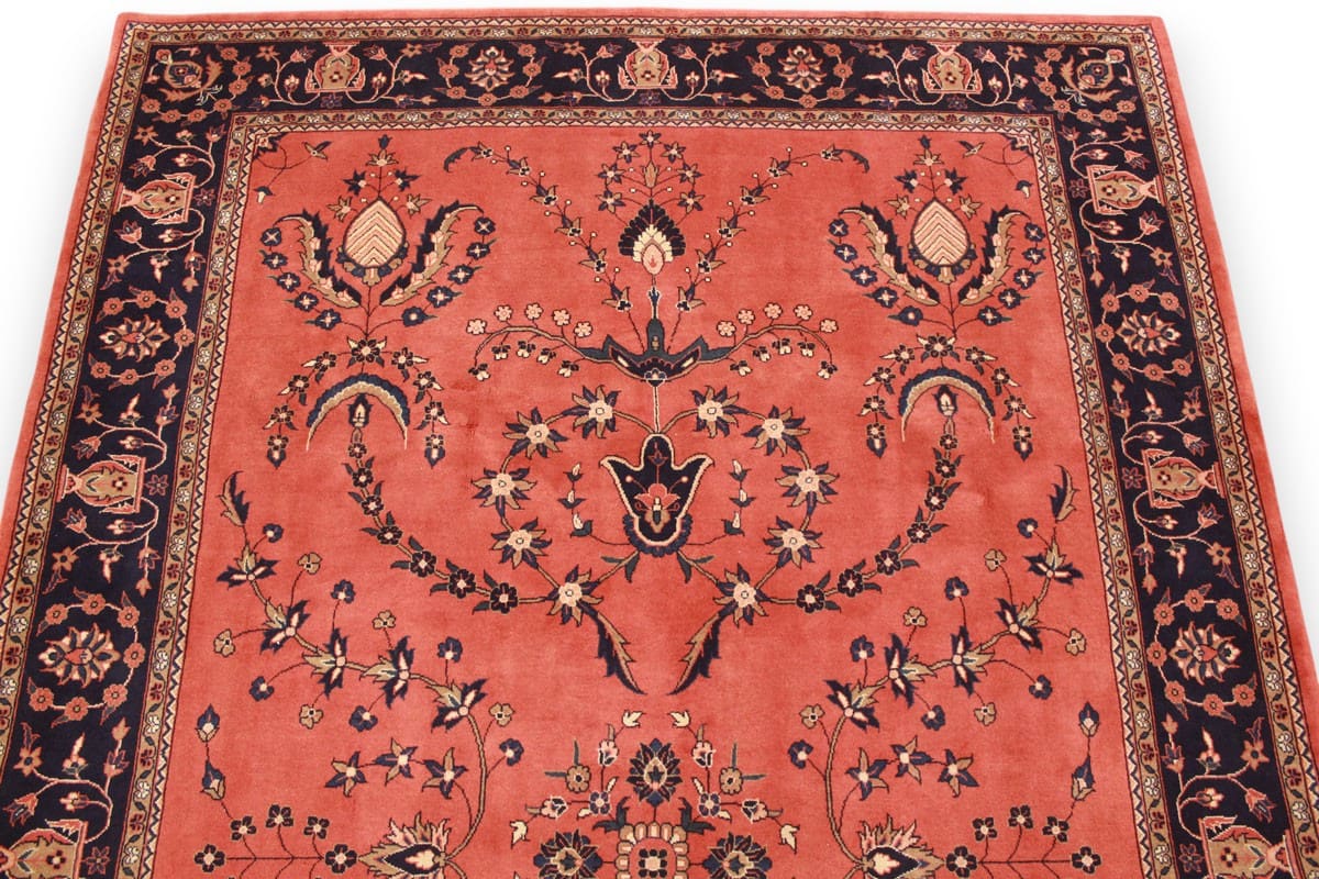 Handgeknüpfter Sarough Farahan Perserteppich, Wolle