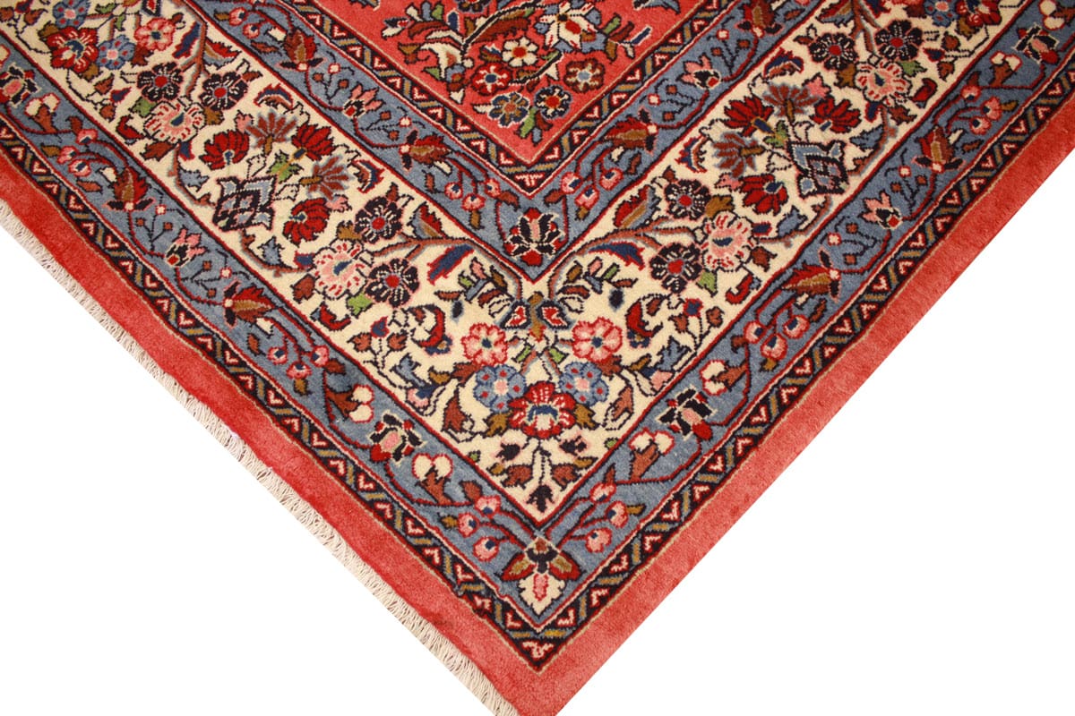 Handgeknüpfter Sarough Farahan Perserteppich, Wolle