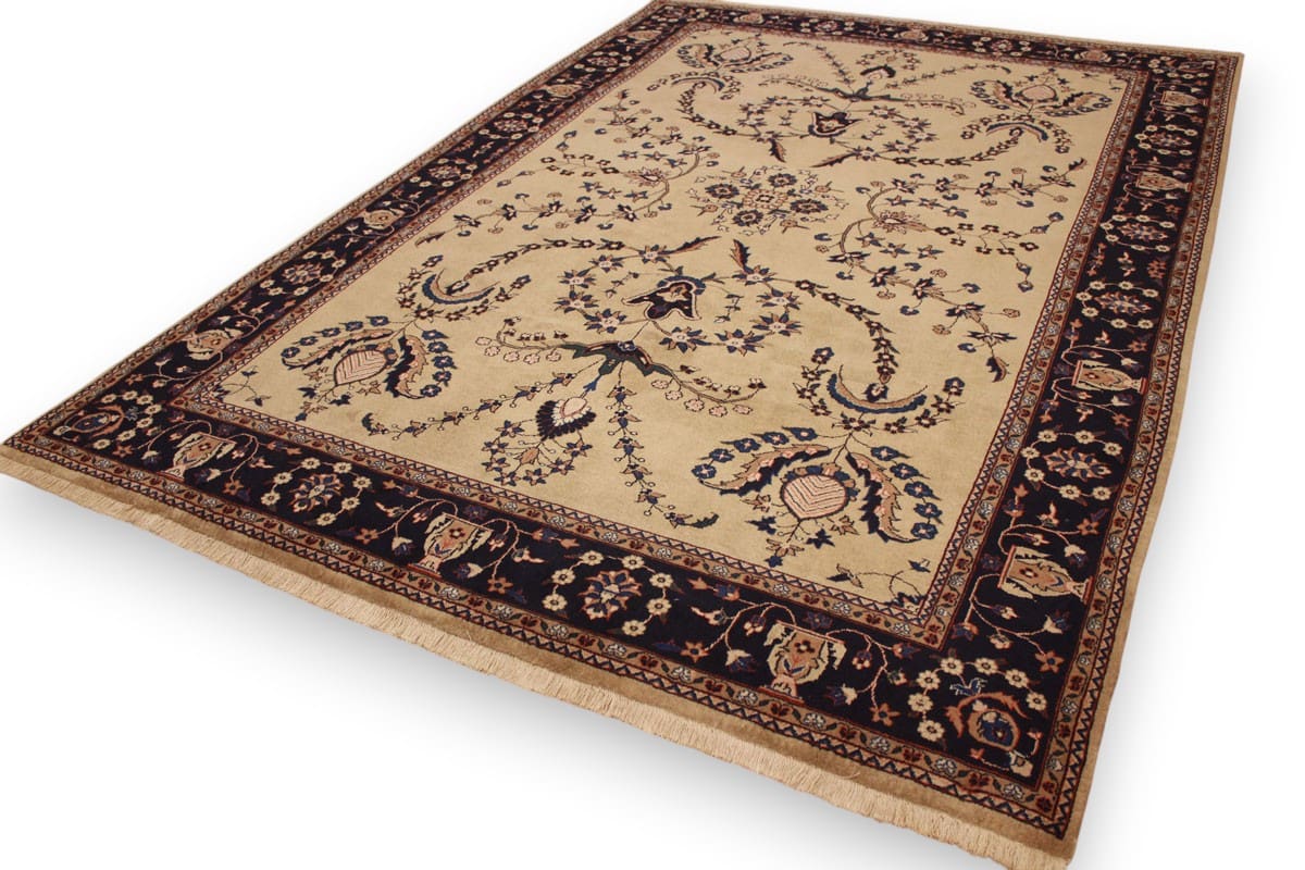 Handgeknüpfter Sarough Farahan Perserteppich, Wolle
