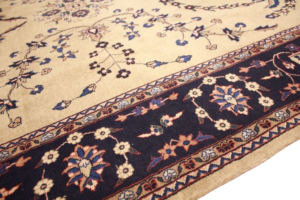 Handgeknüpfter Sarough Farahan Perserteppich, Wolle