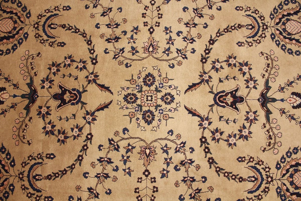 Handgeknüpfter Sarough Farahan Perserteppich, Wolle