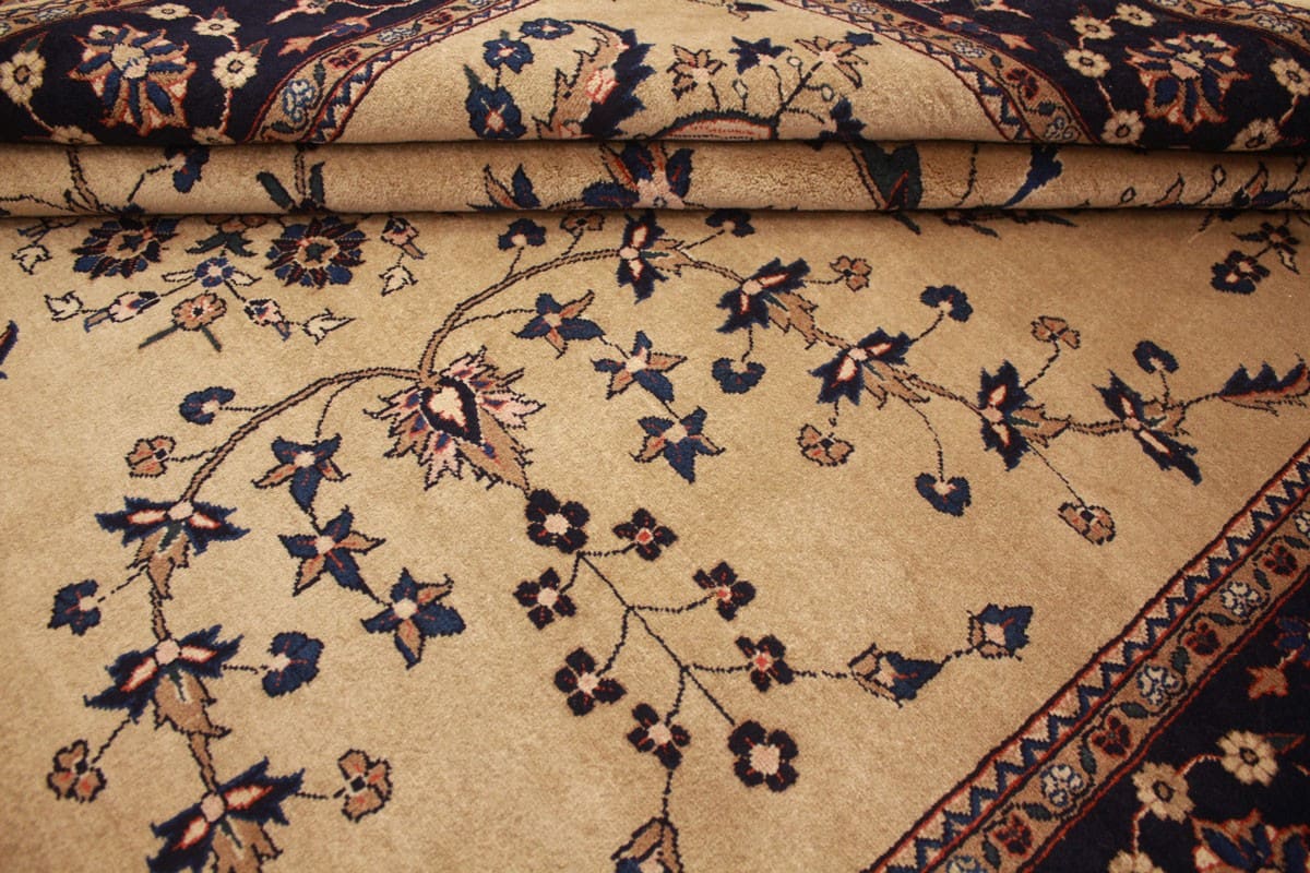 Handgeknüpfter Sarough Farahan Perserteppich, Wolle