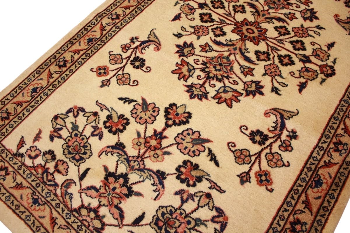 Handgeknüpfter Sarough Farahan Perserteppich, Wolle
