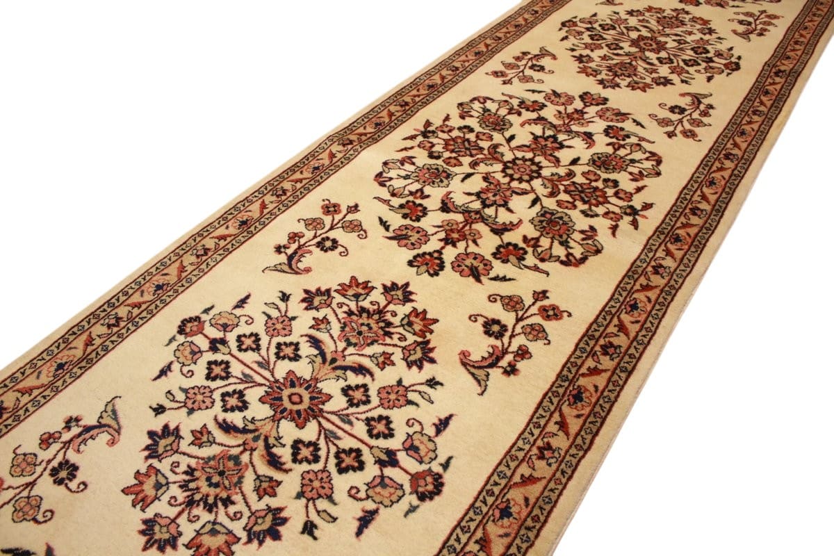 Handgeknüpfter Sarough Farahan Perserteppich, Wolle