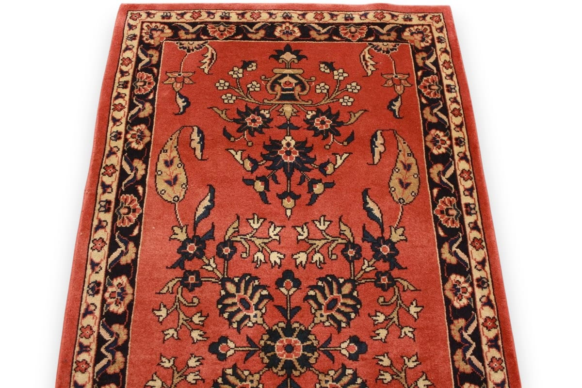 Handgeknüpfter Sarough Farahan Perserteppich, Wolle