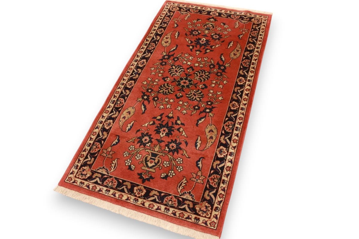 Handgeknüpfter Sarough Farahan Perserteppich, Wolle