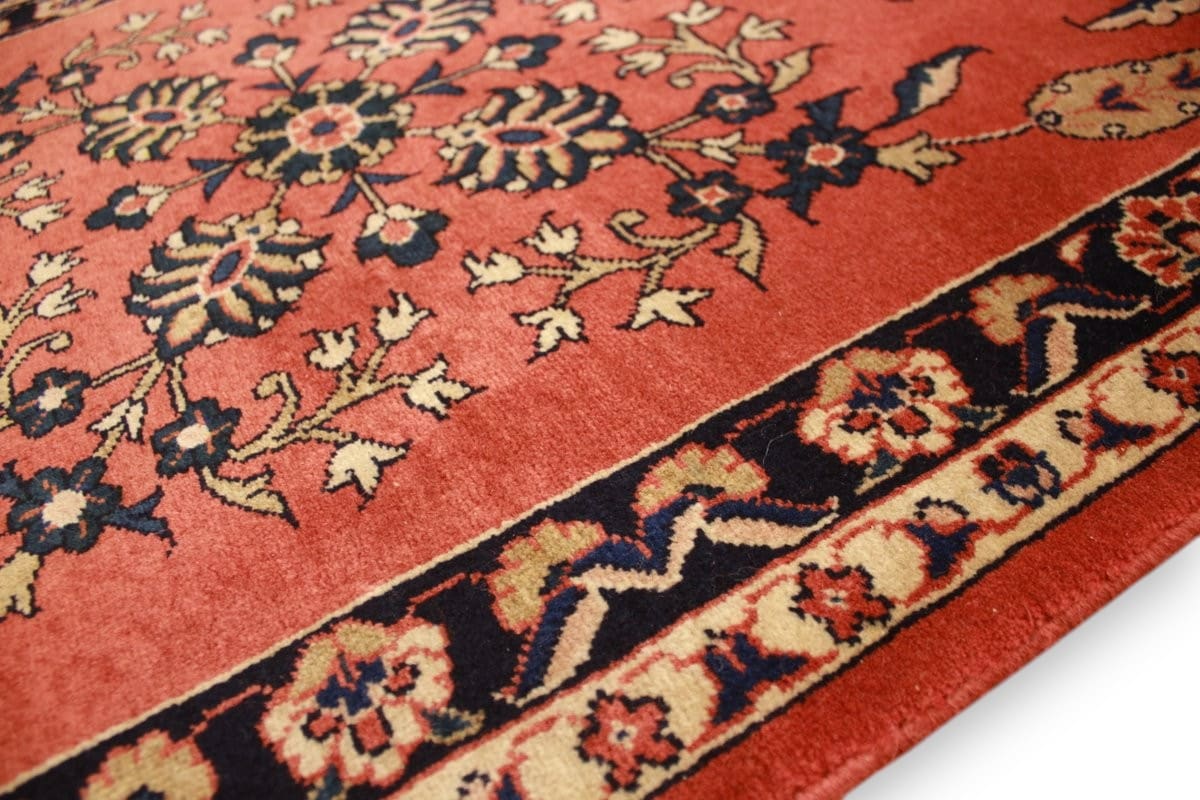 Handgeknüpfter Sarough Farahan Perserteppich, Wolle