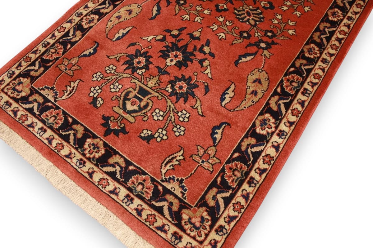 Handgeknüpfter Sarough Farahan Perserteppich, Wolle