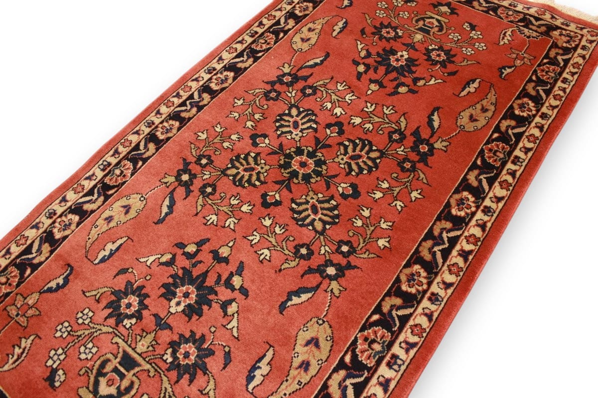 Handgeknüpfter Sarough Farahan Perserteppich, Wolle