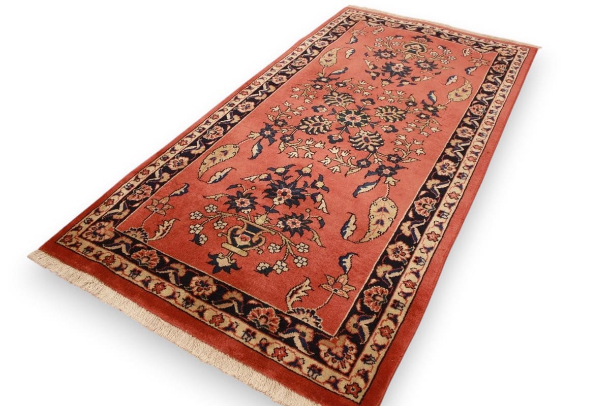 Handgeknüpfter Sarough Farahan Perserteppich, Wolle
