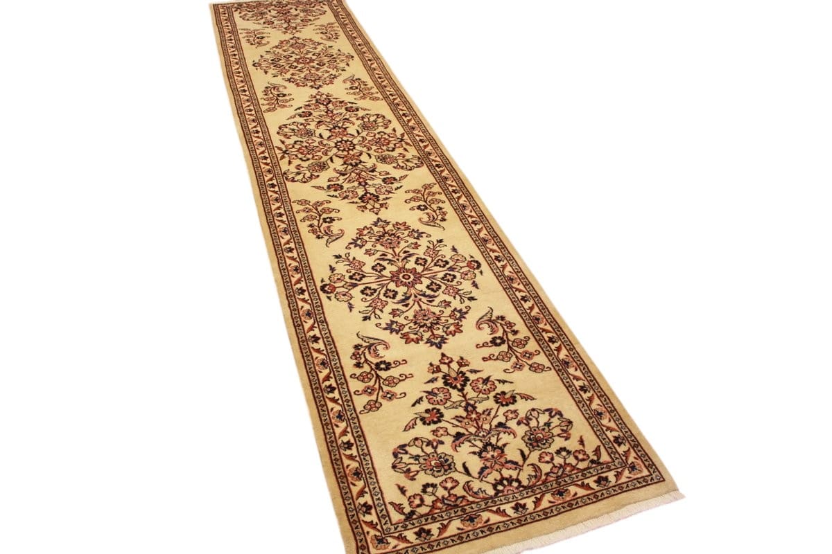 Handgeknüpfter Sarough Farahan Perserteppich, Wolle