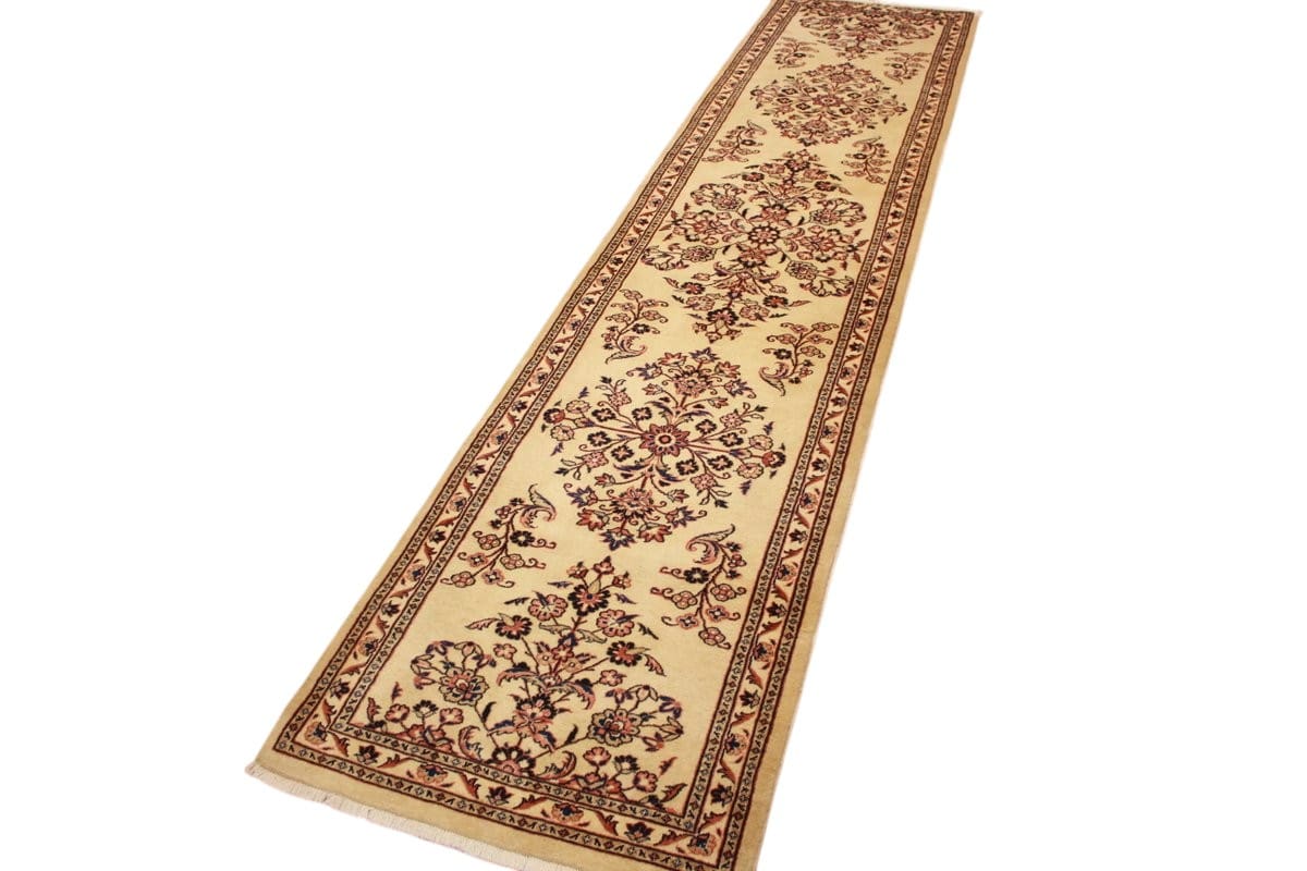 Handgeknüpfter Sarough Farahan Perserteppich, Wolle