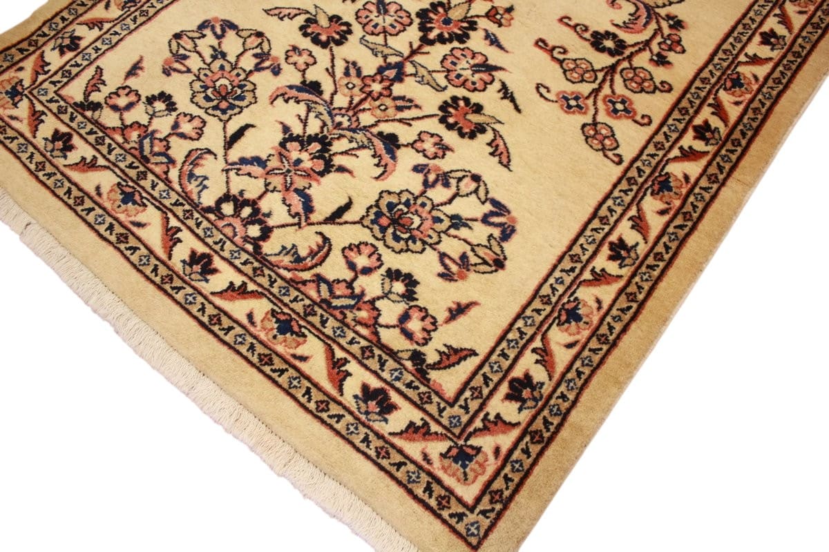 Handgeknüpfter Sarough Farahan Perserteppich, Wolle