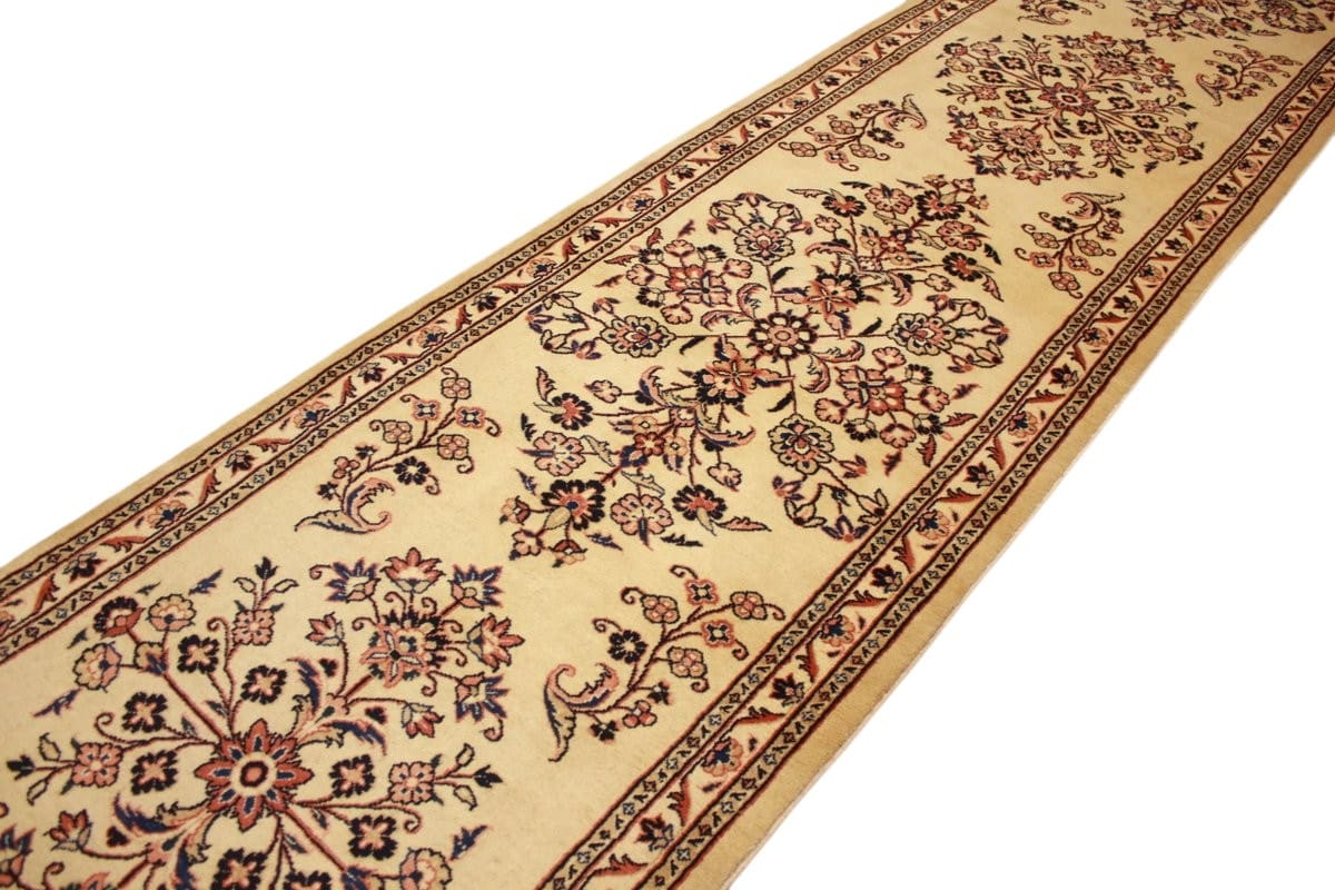 Handgeknüpfter Sarough Farahan Perserteppich, Wolle
