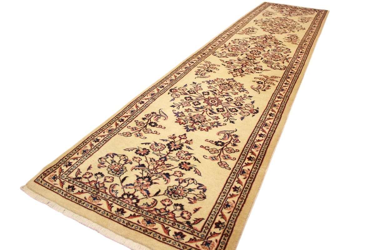 Handgeknüpfter Sarough Farahan Perserteppich, Wolle