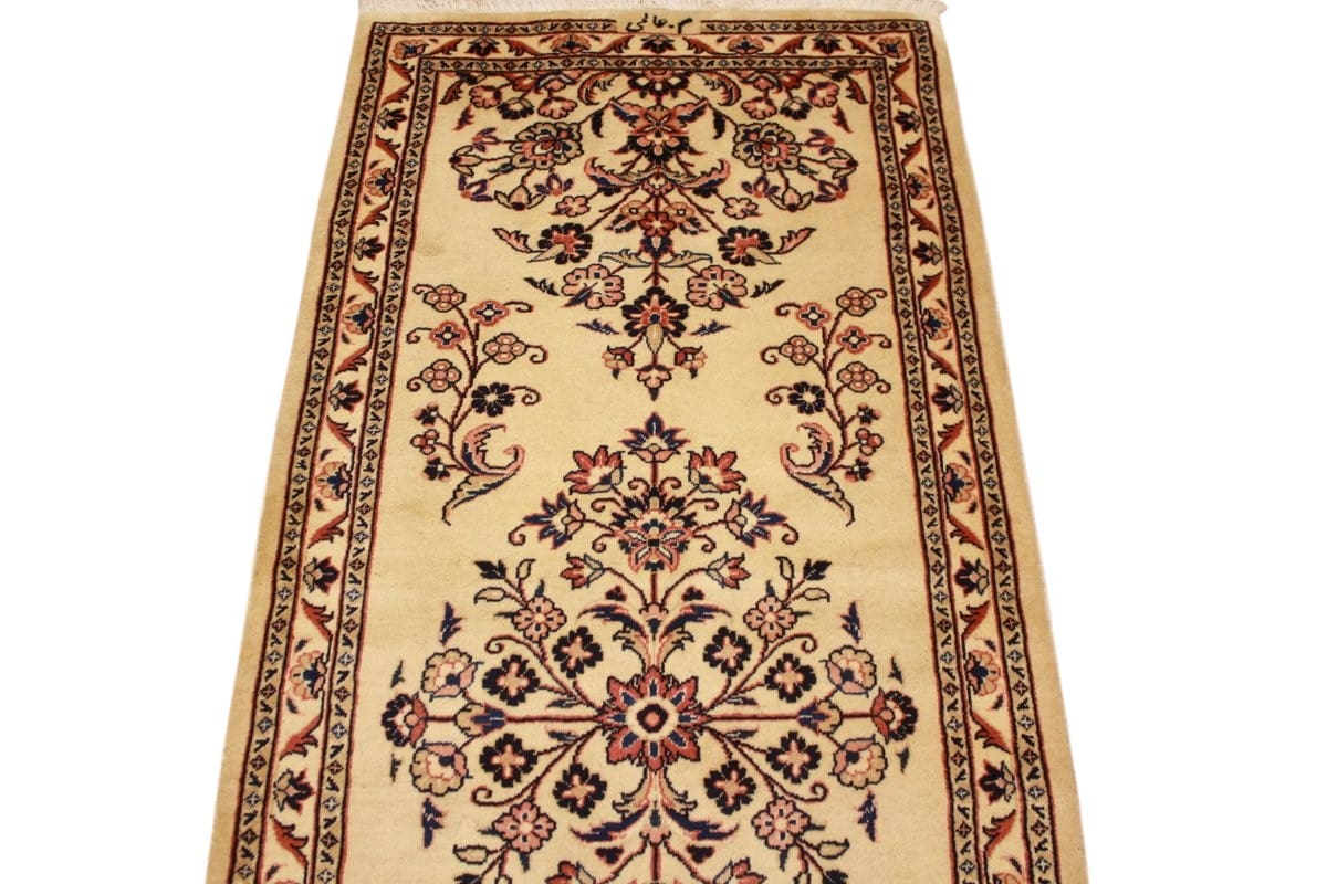 Handgeknüpfter Sarough Farahan Perserteppich, Wolle