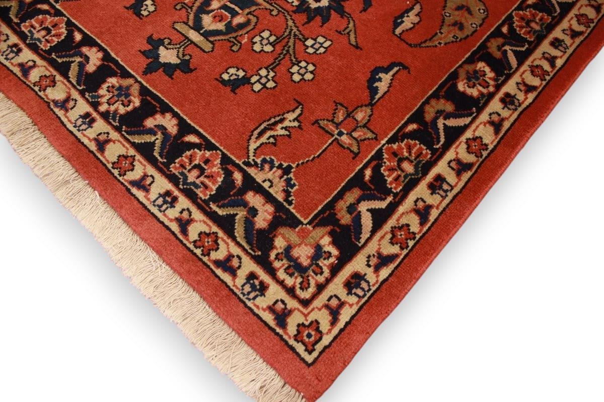 Handgeknüpfter Sarough Farahan Perserteppich, Wolle