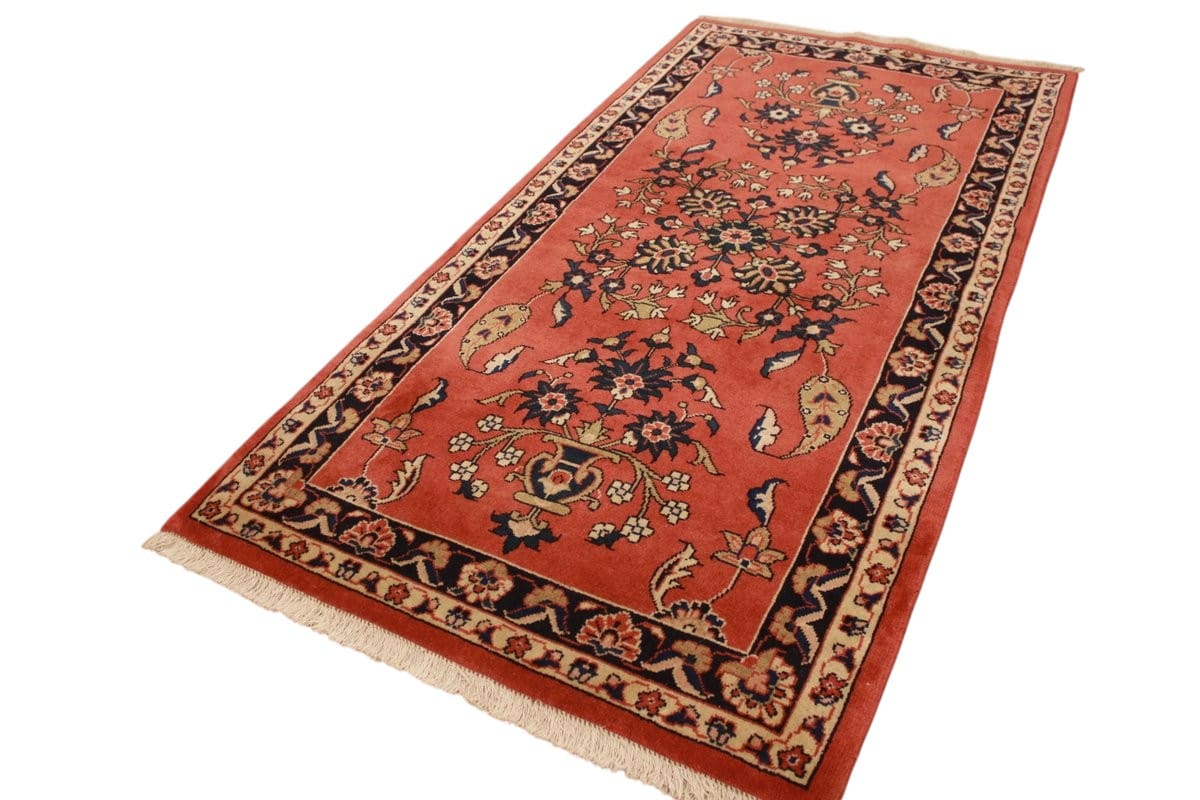 Handgeknüpfter Sarough Farahan Perserteppich, Wolle