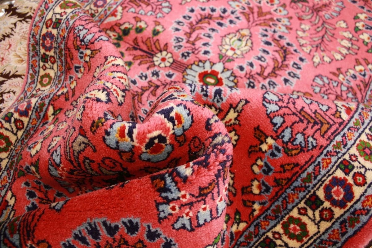 perserteppich-sarough-137x68-cm-traditionsreiche-blumenmotive-handgeknupft-8 Sarough Farahan Perserteppich aus Iran