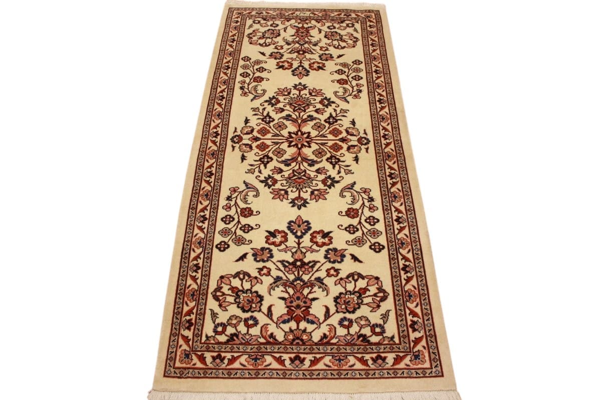 Handgeknüpfter Sarough Farahan Perserteppich, Wolle