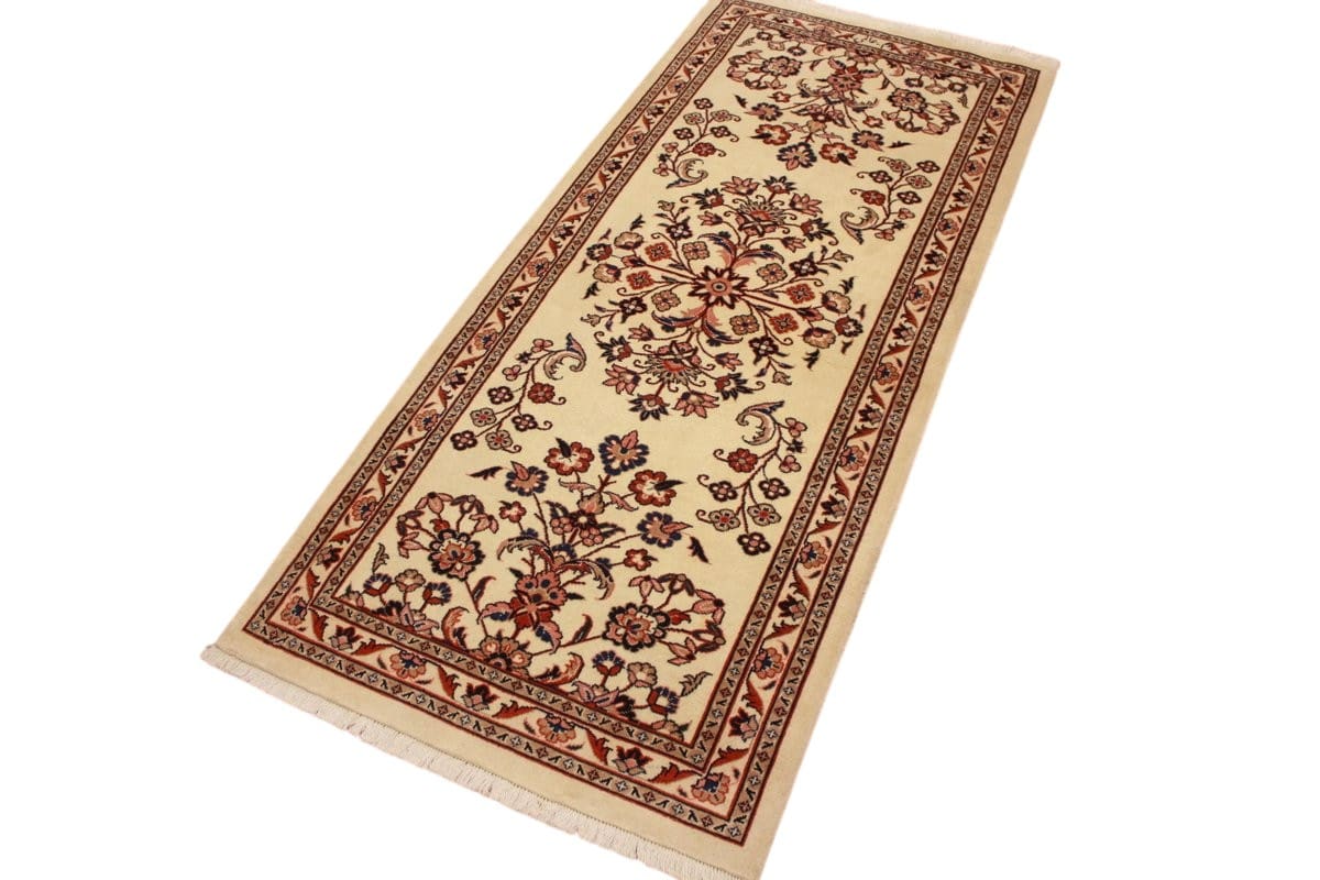 Handgeknüpfter Sarough Farahan Perserteppich, Wolle