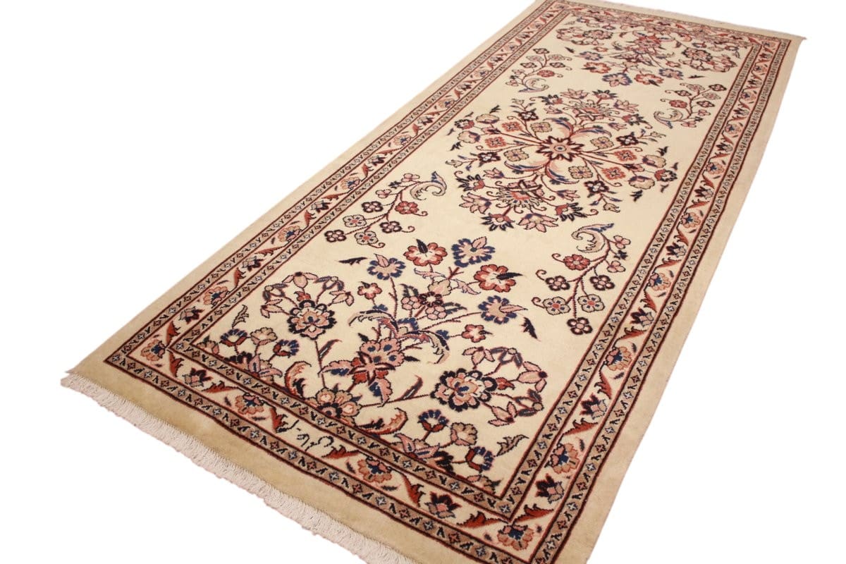 Handgeknüpfter Sarough Farahan Perserteppich, Wolle