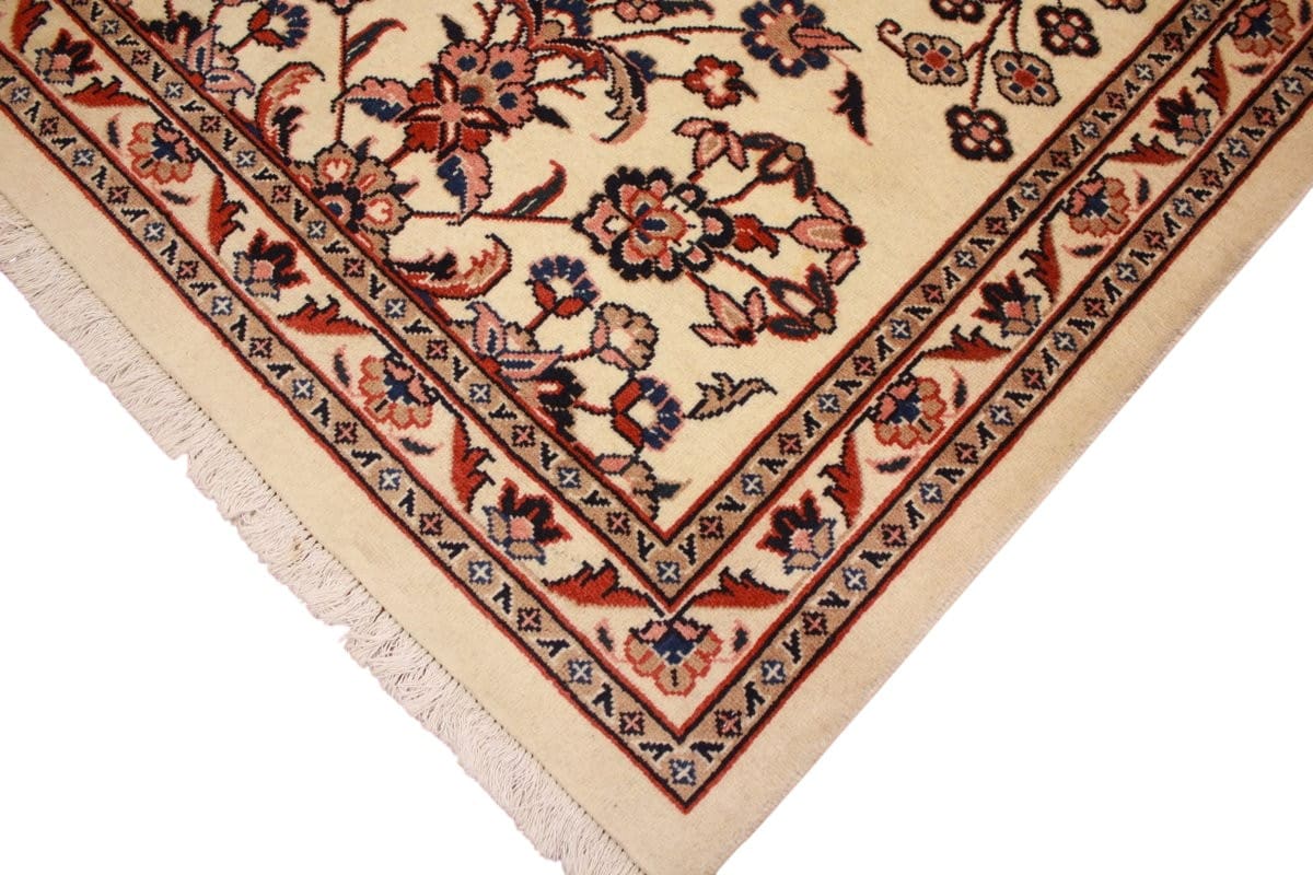 Handgeknüpfter Sarough Farahan Perserteppich, Wolle