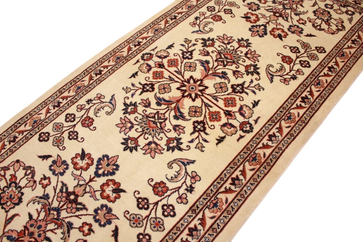 Handgeknüpfter Sarough Farahan Perserteppich, Wolle