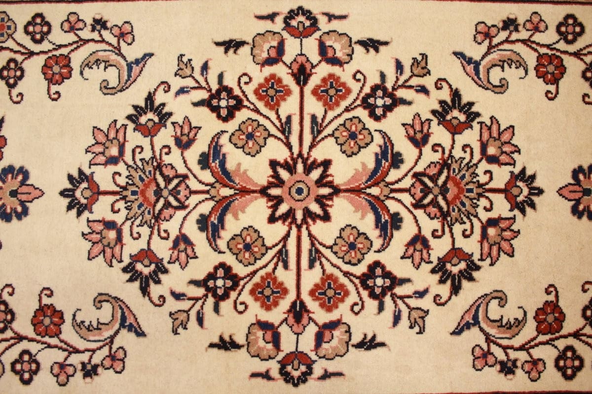 Handgeknüpfter Sarough Farahan Perserteppich, Wolle