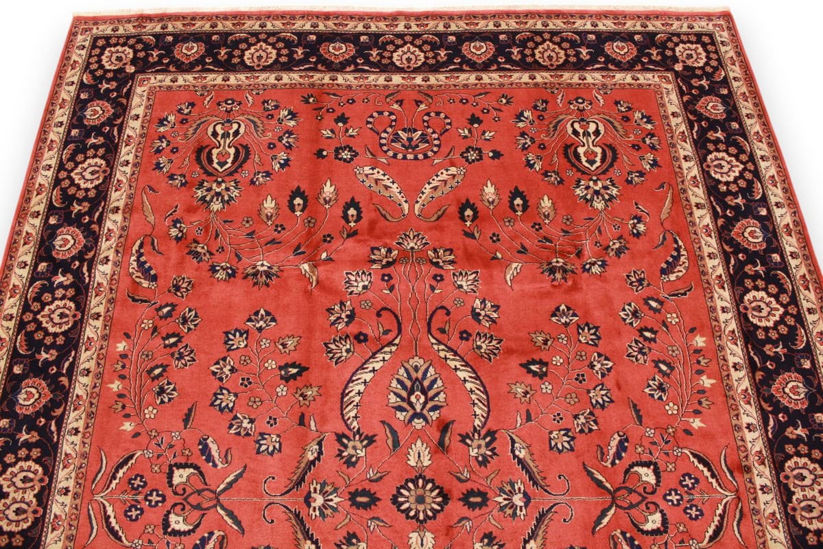 Handgeknüpfter Sarough Farahan Perserteppich, Wolle
