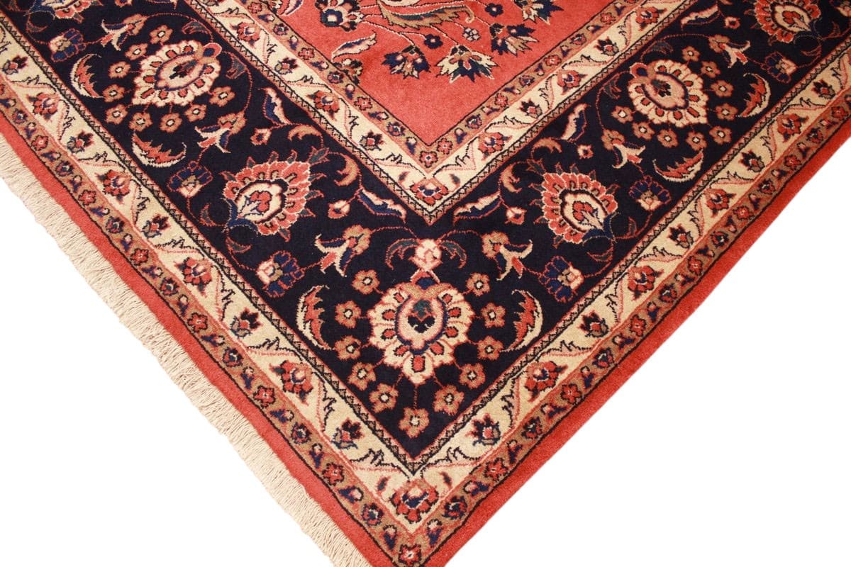 Handgeknüpfter Sarough Farahan Perserteppich, Wolle