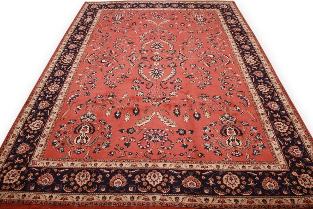 Handgeknüpfter Sarough Farahan Perserteppich, Wolle